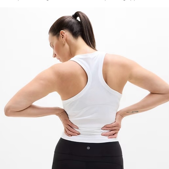 NWT Athleta Momentum Seamless Tank Medium - Picture 5 of 7